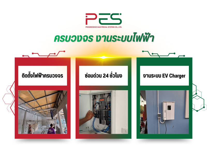 รับซ่อมไฟฟ้า นนทบุรี